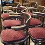 Set of 6 Vintage Bentwood Bar Stools Image 4