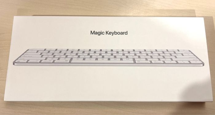 New Apple Magic Keyboard