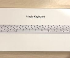 New Apple Magic Keyboard