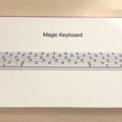 New Apple Magic Keyboard