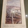 Philip Gray Signed "the Irish Cottage" Framed Matted Print Ireland Image 6
