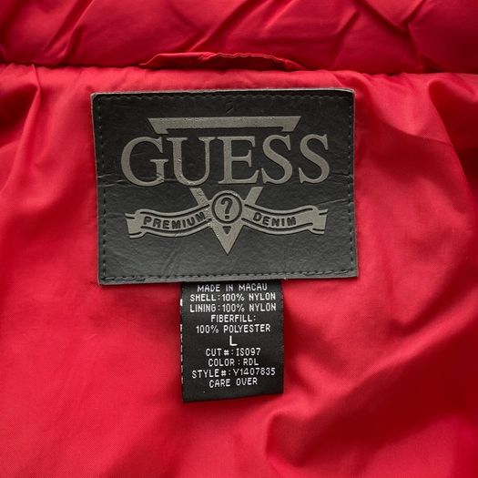 Guess Quilted Red jacket