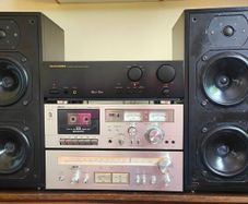 Marantz, Akai, B&W