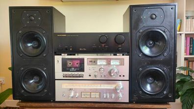 Marantz, Akai, B&W