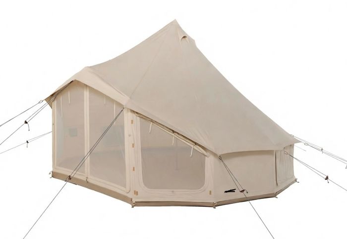 Technical Cotton Canvas Bell  Panorama View