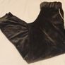 Women's Velour Joggers. Size M Image 3