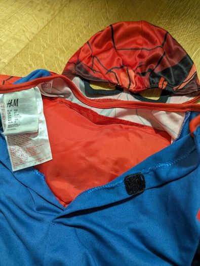 Spider-Man Costume - H&M - Age 3-4 Years