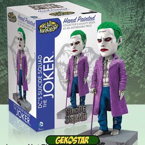 NECA DC Comics Suicide Squad The Joker HeadKnocker approx 8" Figure New in box