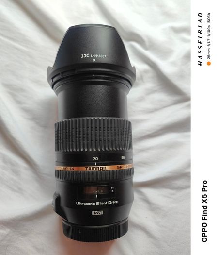 Tamron sp 24-70 usd di - canon ef fit