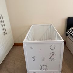 Cot with mattress