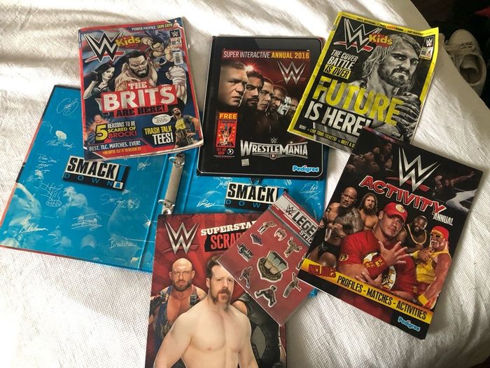 Wrestling smack down bundle