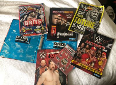 Wrestling smack down bundle