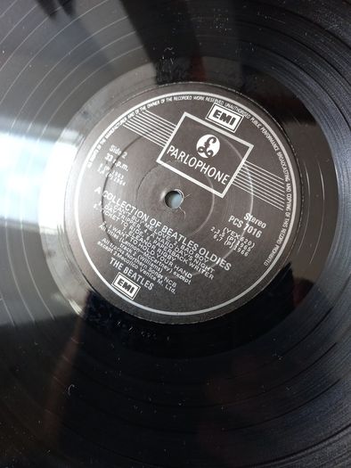 The Beatles A collection of Beatles Oldies '77 IRISH PRESS