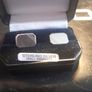 silver cufflinks Image 3