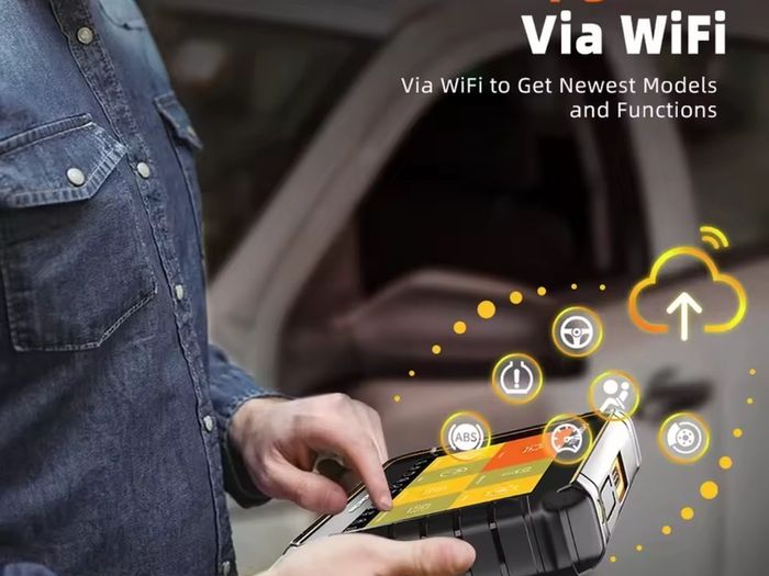 Bluetooth FOXWELL GT60 OBD2 EV Diagnostic Tool Full System Active Test Car Code Reader 24 Reset Service Professional OBD 2 Automotive Scanner