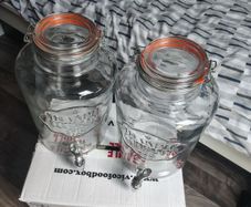 Jumbo Glass Drink Dispenser