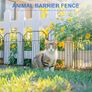 Garden Fencing,19 Pcs Temporary Fencing Animal Fence Barrier, Decorative Metal Fencing Image 5