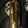 Drink Bottle cold hot Screw Cap Gold Colour Image 2
