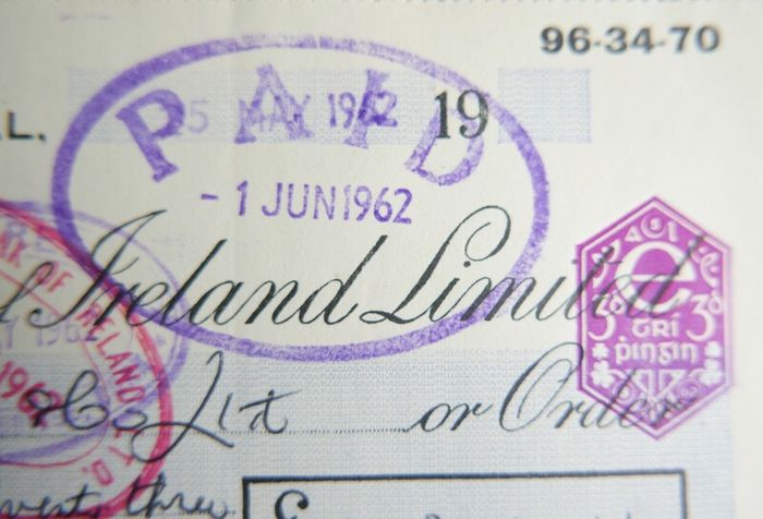Vintage Irish Checks