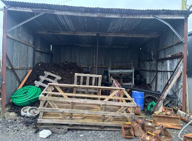 shed