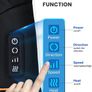 Neck and Shoulder Back Massager with Heat, Shiatsu Electric Massage Pillow Deep Tissue 3D Kneading for Relief on Muscles of Leg, Foot, Waist, Gifts for Women and Men Image 6