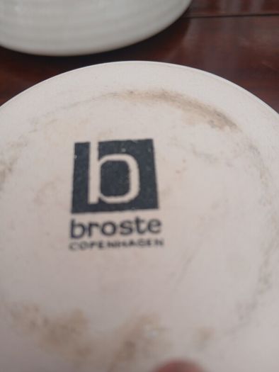 Vintage Broste Copenhagen Tea Pot & Cup