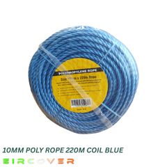 Mini Coil Rope - 10mm / 220 m - Blue
