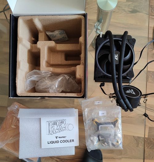 Tempest Gaming Liquid Cooler 120 RGB Like New