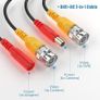BNC Security Camera Cable, 5-50M Length, Compatible with DVR/CCTV/AHD/CVI/TVI Systems, Black (5M) Image 8