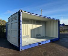 Chemical Storage Openside Container 20x8ft