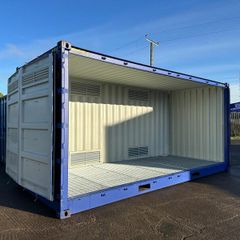 Chemical Storage Openside Container 20x8ft