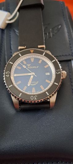 Squale Montauk MTK-01 unworn