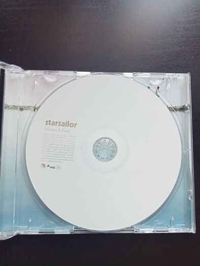 Starsailor - Silence is easy CD