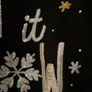 Marks & Spencer Christmas cotton jumper Age 1&1/2 - 2 EUC Image 2