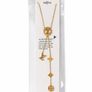 Gold-Tone Statement Lariat Necklace Image 3