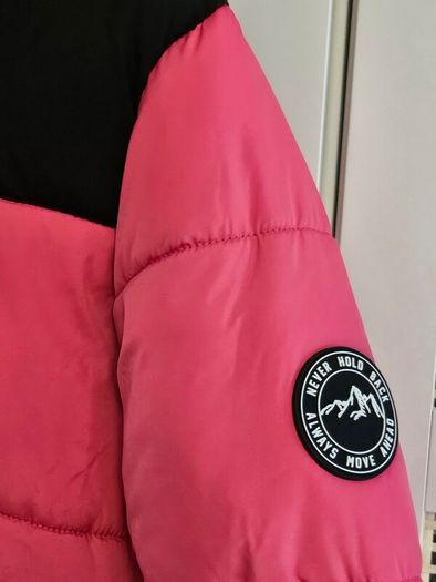 Pink and Black Jacket XS