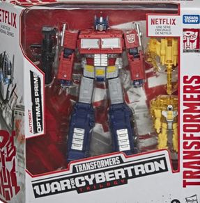 Transformers Netflix Optimus Prime