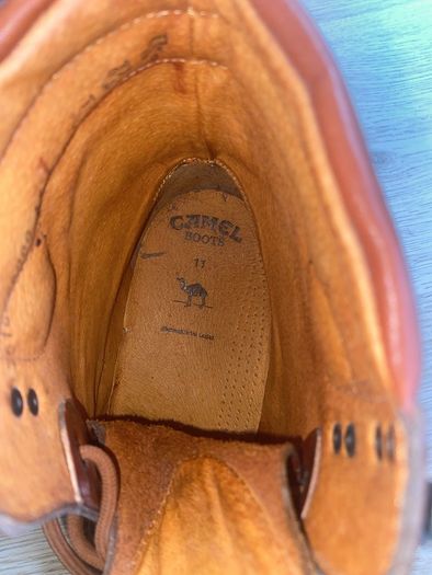 Camel Boots Size 11 Men's
