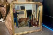 Antique style Overmantels mirrors in 4 different sizes