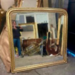 Antique style Overmantels mirrors in 4 different sizes