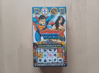 Superman & Wonder Woman DC Comics Dice Masters Starter Set (2017)