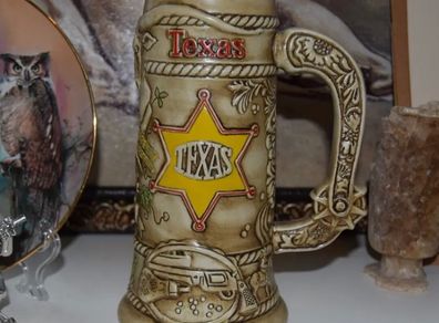 Collectible budweiser stein tankard rare
