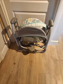 Ingenuity Foldable Baby Bouncer