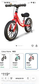 balance bike