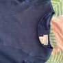 Navy beautiful dress size 6yrs Image 3