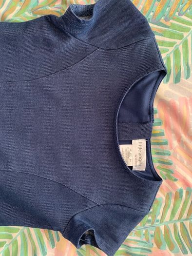 Navy beautiful dress size 6yrs