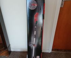 electric hedgecutter used once