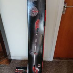 electric hedgecutter used once