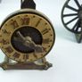 Vintage Diecast Pencil Sharpeners x3 Clock, Spinning Wheel & Playme Piano Image 4