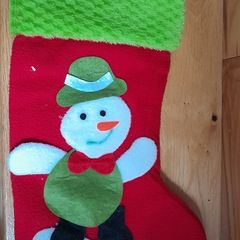 Two Christmas Stockings